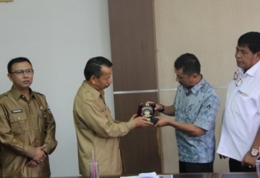 Rapat kunjungan Kerja Komisi II DPRD Rejang Lebong ke Kabupaten Solok