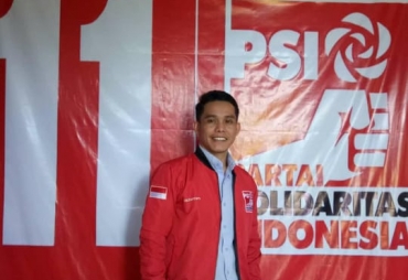 Ketua DPW PSI Provinsi Bengkulu Muhammar Effendi