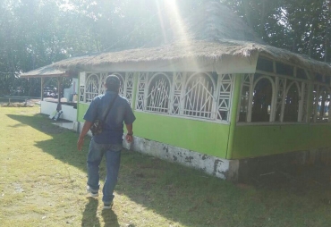 Makam Syekh Kudus Jana Pura, di Desa Sedari