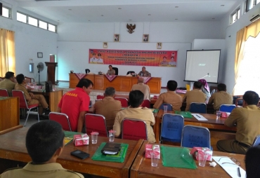 Bengkulu Utara Darurat Bencana,BPBD Gelar Rakor