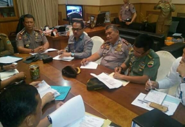 Suasana Rapat 
