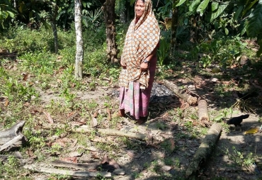 Tampak Daerah Cot Asan yang sangat tertinggal