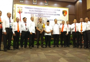 Kapolda Bengkulu Foto Bersama Usai Acara 
