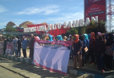 Ormas Nusantara Institut Gelar Aksi