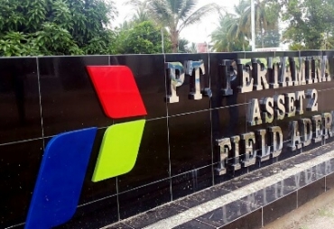 Tampak Gedung Pertamina