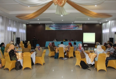 Peserta Pelatihan Tampak Serius