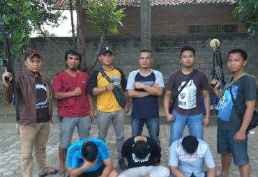 Pemuda diamankan 