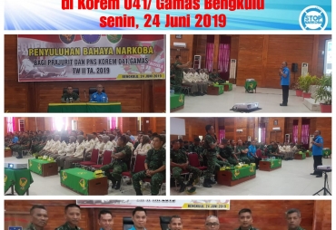 80 Peserta Ikuti Penyuluhan Bahaya Narkoba