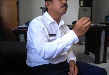 Kepala Dinas Pertanian dan Perkebunan Kab.Karo Metehsa K Purba 