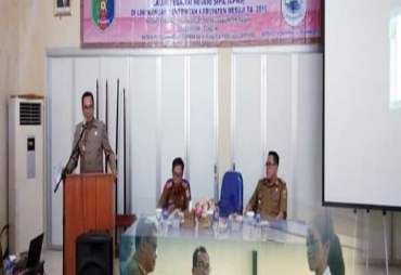 Pelatihan Dasar CPNS Mesuji Dibuka