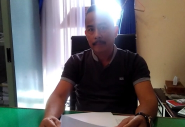 Kepala Administrasi Pembangunan Sekretariat Daerah Kota Bengkulu Fajrul Apandi 