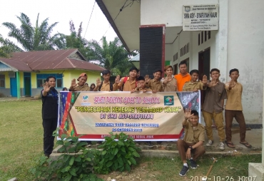 Cegah Kekerasan Pada Anak Sakti Peksos "Goes To School"