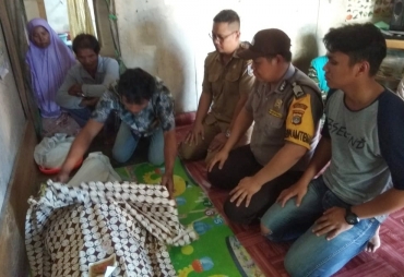 Polsek Dente Teladas Identifikasi Penemuan Mayat Nelayan