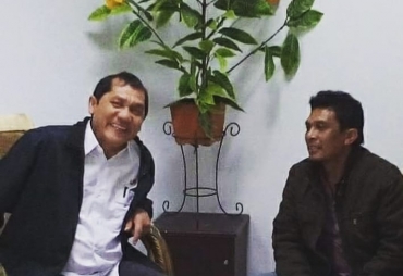 Bupati Karo Terkelin Brahmana SH