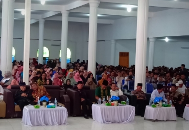 ULB Peringati Maulid Nabi Muhammad SAW 1441 H Tahun 2019