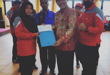 Pemkab Karo Berikan Tali Asih Kepada Atlet Berprestasi