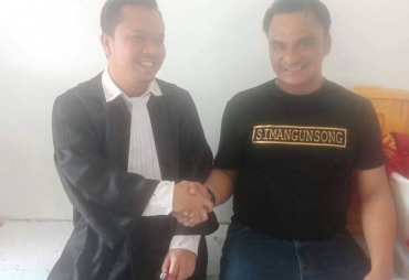 Dituntut JPU 14 Tahun Penjara Hendry Simangunsong Divonis Bebas