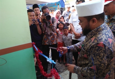 Walikota Resmikan Rumah Huni Khusus Nelayan