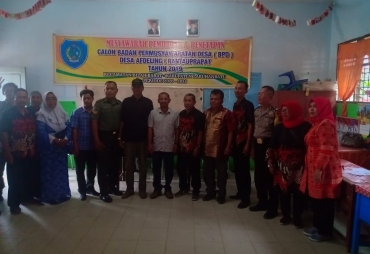 Desa Afdeling 1 Lakukan Musyawarah Pemilihan BPD