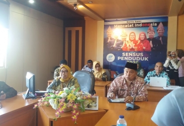 Kepala BPS Provinsi Bengkulu Dyah Anugrah Kuswardani MA 