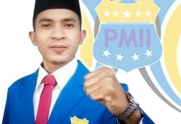 Ketua PKC PMII Bengkulu Ifansyah Putra