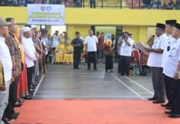 Bupati Upayakan Tingkatkan Pendidikan di Labuhanbatu