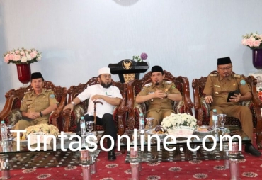 Bahas Persoalan Pantai Panjang Walikota Pimpin Rakor