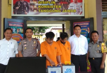 Polsek Ratu Agung Amankan Pelaku Pembobol Rumah Makan 