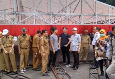 Gubernur Rohidin Tinjau Kesiapan Spot Kunjungan Presiden RI