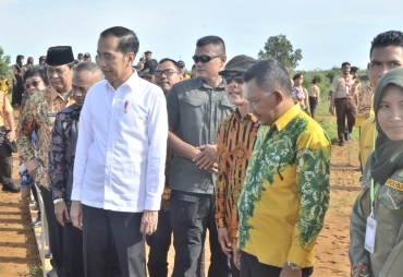 Presiden Jokowi Hadiri Perayaan HPN 2020