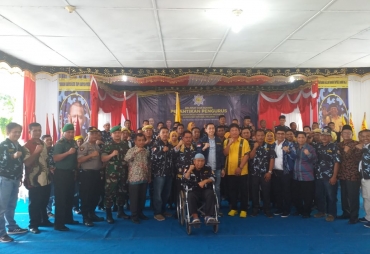 David Luther Lantik Pengurus DPD AMPI Tapsel Periode 2020-2025