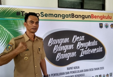 Kades Petai Kayu Akui Pesatnya Pembangunan Infrastruktur Era Rohidin