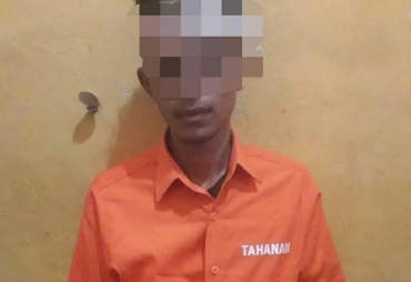 Terduga Pelaku diamankan