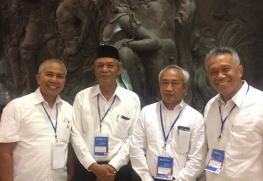 Imron Hadiri Pertemuan Rektor Se-Indonesia