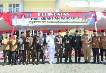 Pembacaan Ikrar Suci Warnai Hari Kesaktian Pancasila di Bengkulu Utara