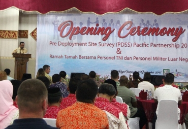 Pemprov Bengkulu Sambut Baik Pasific Partnership 2018