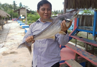 Peringati Hari Sumpah Pemuda TWF gelar Lomba Mancing