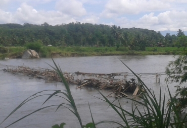 Petani Kesulitan Menuju Lokasi Persawahan