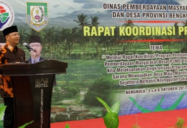 Wujudkan Desa Mandiri Melalui Program P3MD