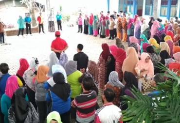 Pjs Wali Kota Saat memberikan arahan pada ASN Kota Bengkulu