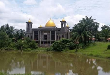 Masjid Muchlisin yang dibangun PT Pertamina EP Asset 2 Field