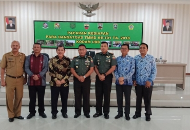 Bupati Hadiri Pemaparan Kesiapan TMMD 101
