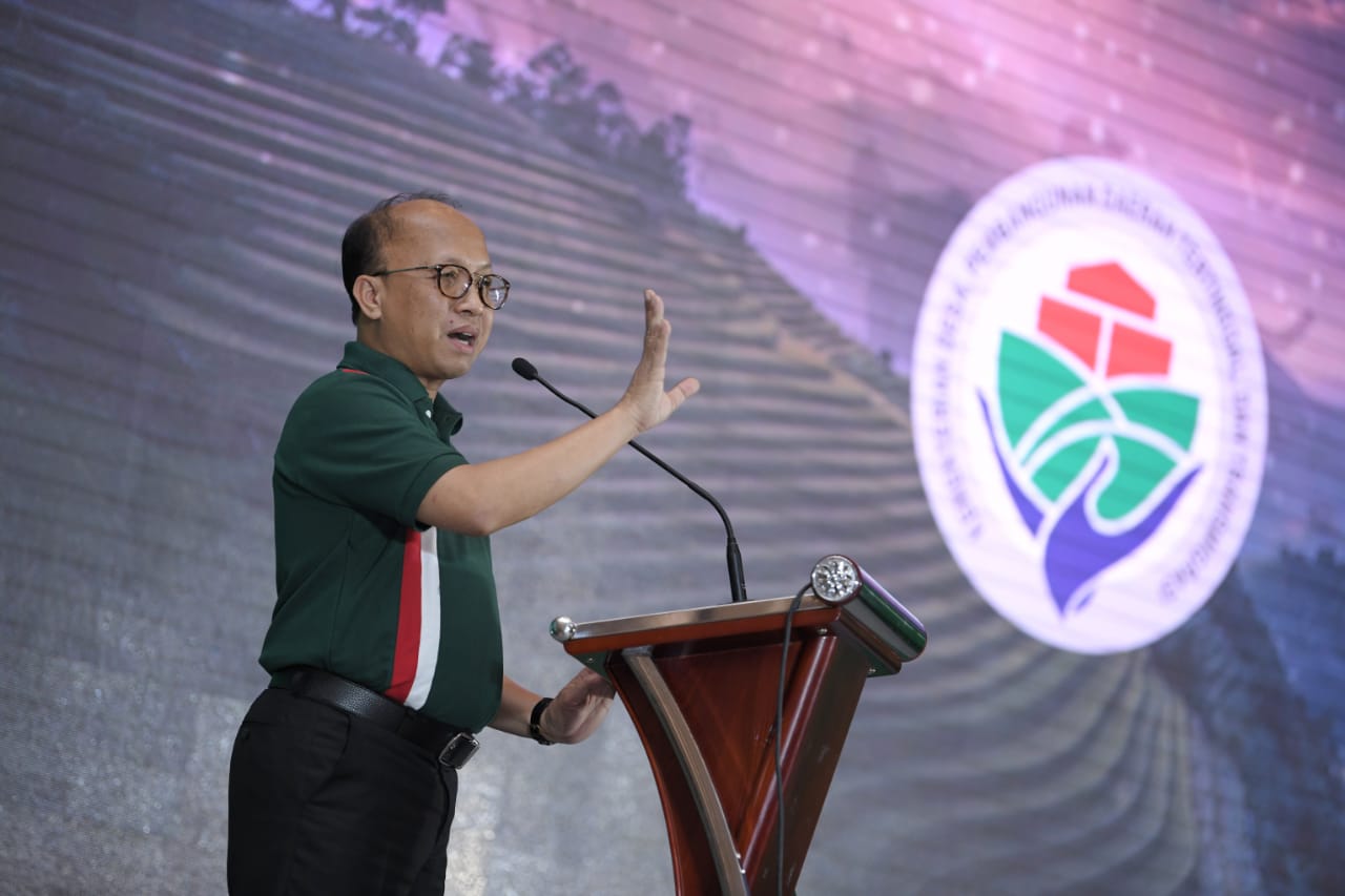 Sekjen Kemendes PDTT Paparkan Tantangan Pembangunan Desa