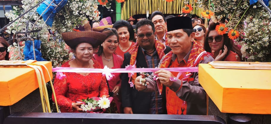 Bupati Karo Harapkan Griten Pulu Ganding Jadi Ikon Wisata