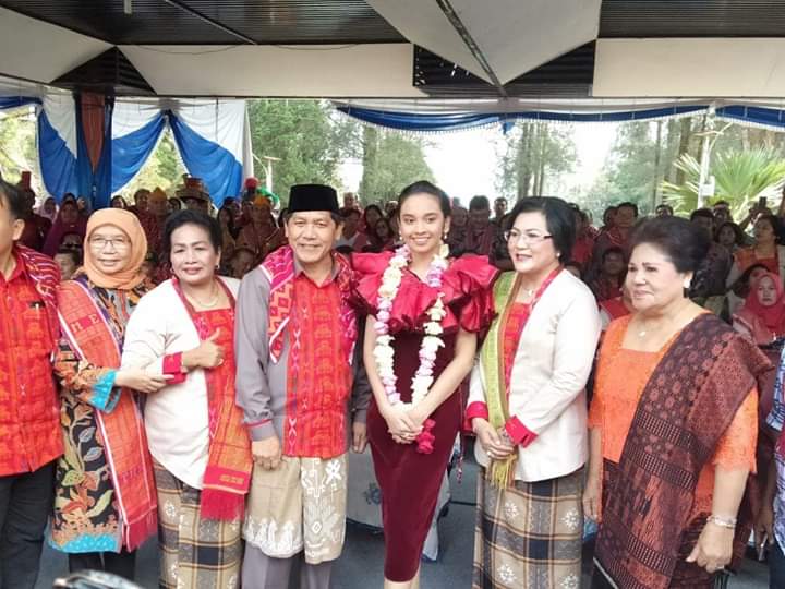 HUT Karo Lyodra Guncang Kota Berastasgi