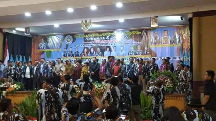 Anggota DPR RI Hadiri Pelantikan DPD IPK