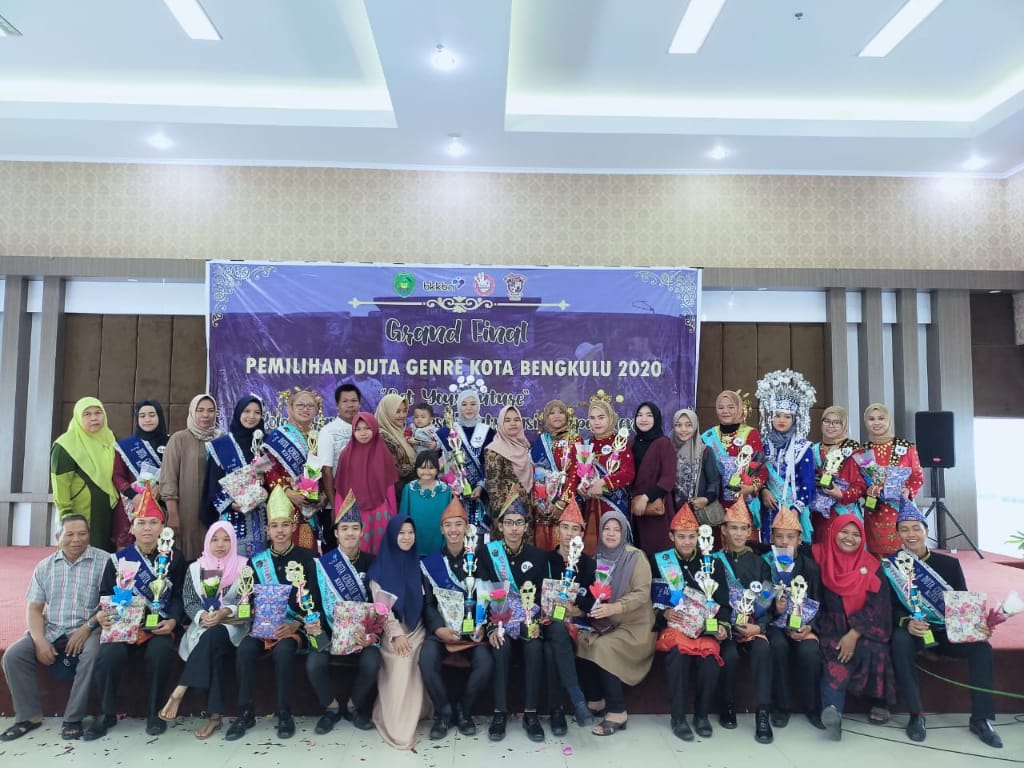 Pemilihan Duta Genre Mahasiswa IAIN Sabet Juara 2 dan Harapan 1