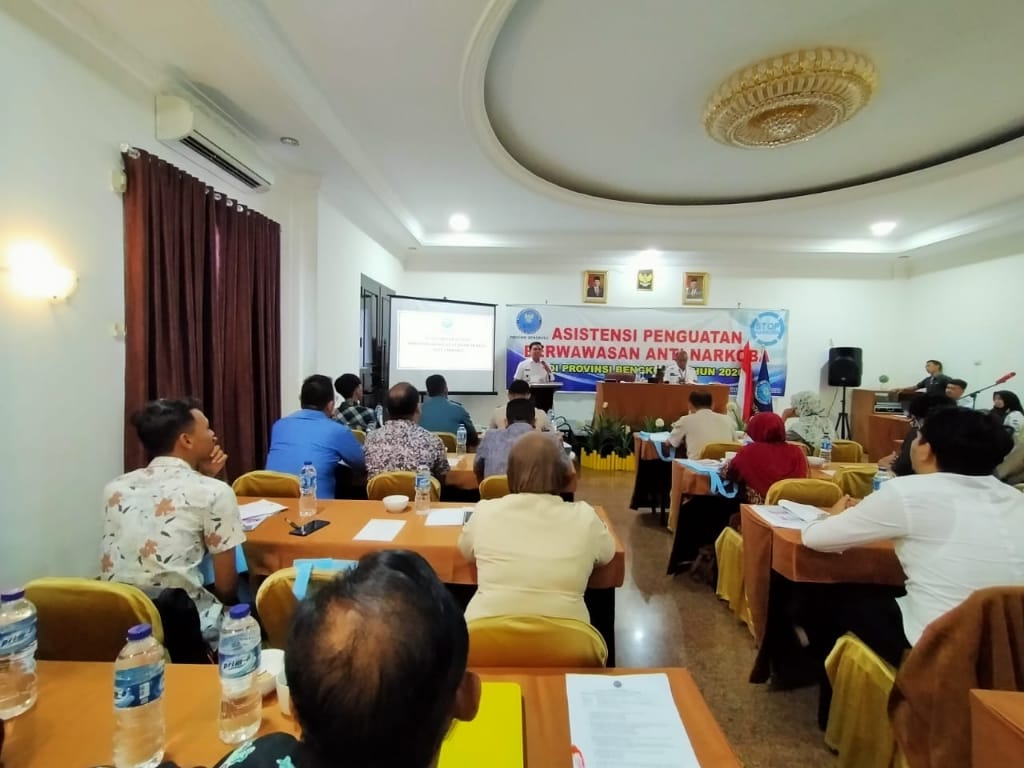 Tekan Peredaran Gelap Narkoba BNNP Gelar Asistensi Berwawasan Anti Narkoba