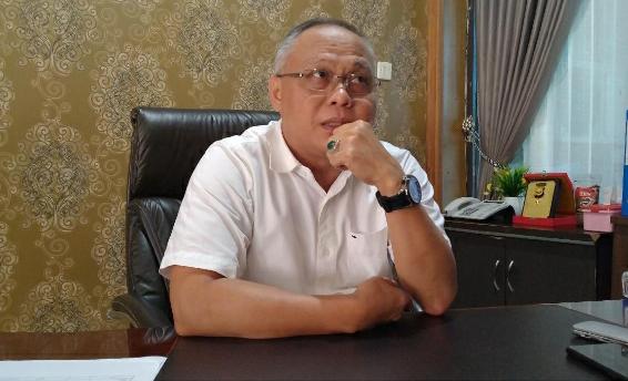 Kepala Perum Bulog Divre Bengkulu Defrizal 