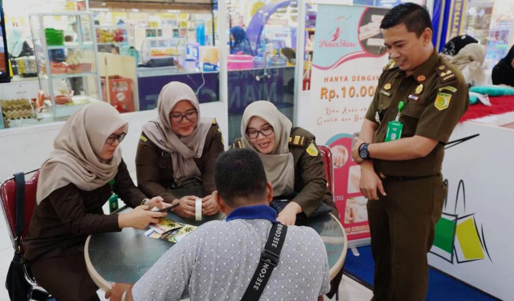 Kejati Bengkulu Buka Gerai Penyuluhan Hukum Gratis di BIM